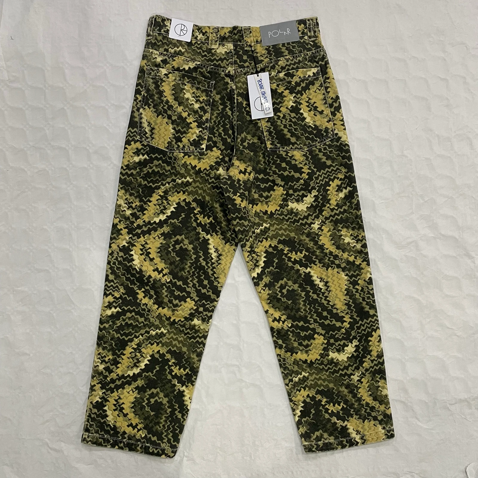 Calça de Lã Skate Co - 93 Work Pant (Verde) – photo 8